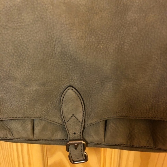 NWT Rebecca Minkoff Alice Suede Messenger Bag - Picture 6 of 12